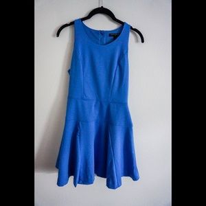 Blue Circle Skirt Dress from Banana Republic (2P)